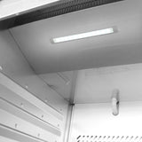 Polar U-Series Single Door Upright Fridge 650Ltr