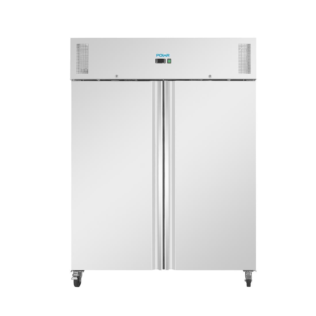 Polar U-Series Double Door Upright Fridge 1300Ltr