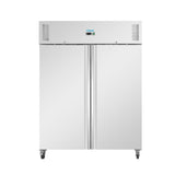 Polar U-Series Double Door Upright Fridge 1300Ltr