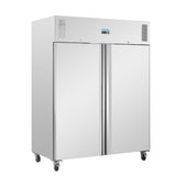 Polar U-Series Double Door Upright Fridge 1300Ltr
