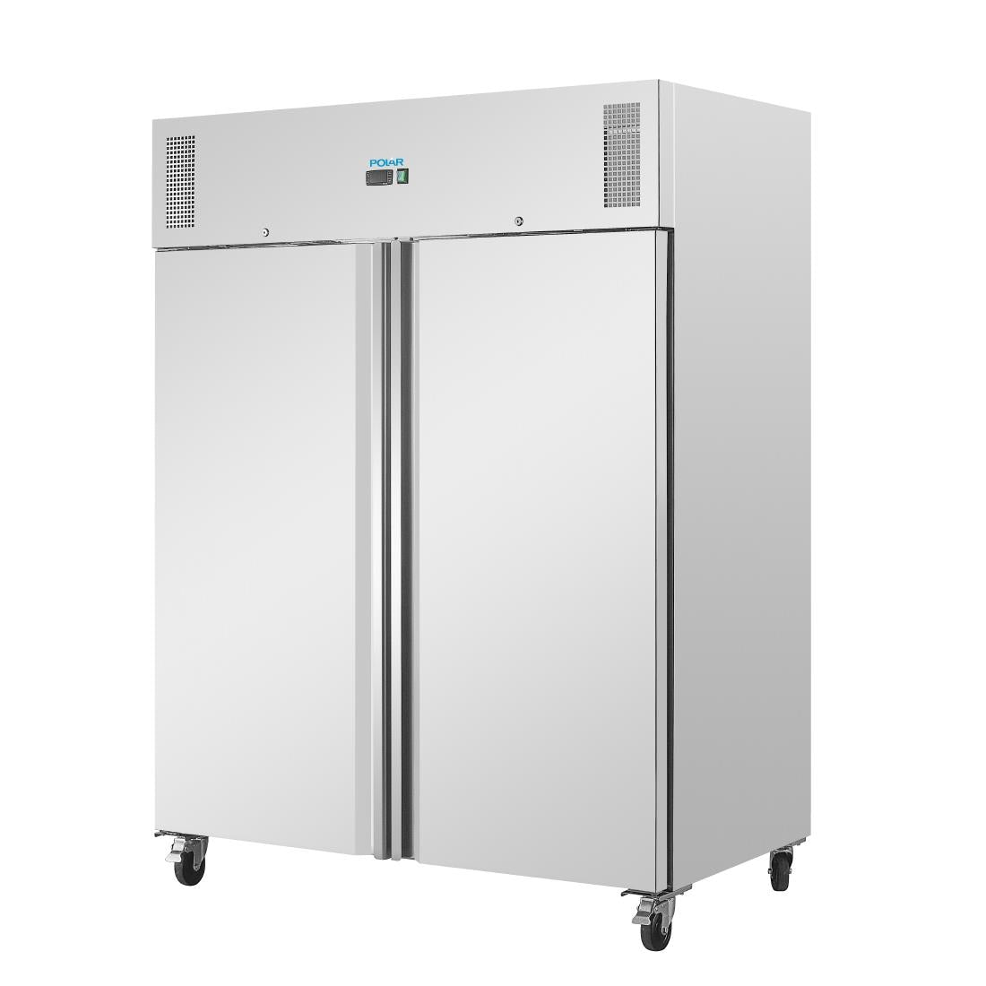 Polar U-Series Double Door Upright Fridge 1300Ltr