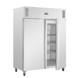 Polar U-Series Double Door Upright Fridge 1300Ltr