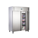 Polar U-Series Double Door Upright Fridge 1300Ltr