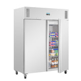 Polar U-Series Double Door Upright Fridge 1300Ltr