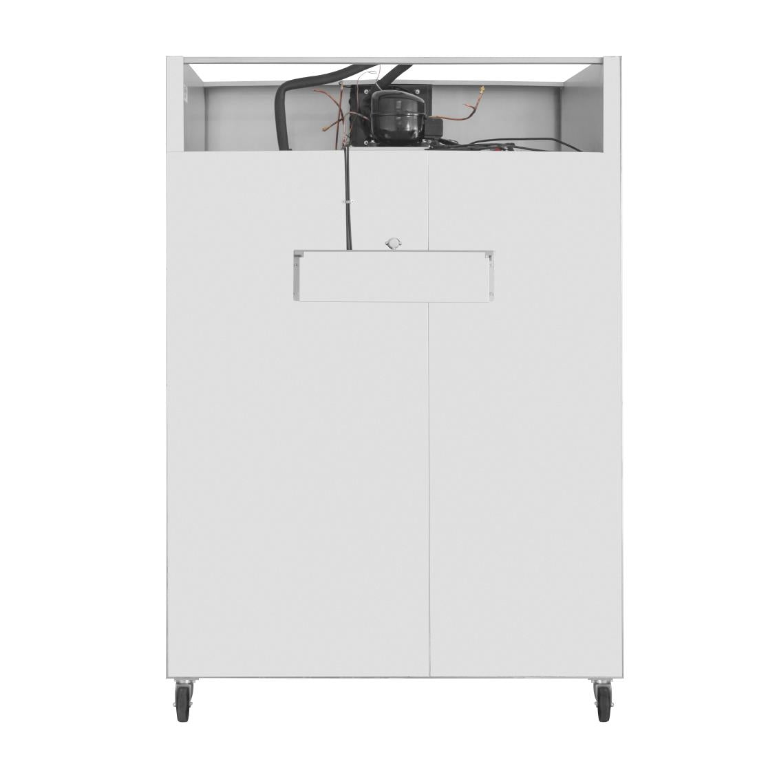 Polar U-Series Double Door Upright Fridge 1300Ltr