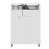 Polar U-Series Double Door Upright Fridge 1300Ltr