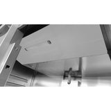 Polar U-Series Double Door Upright Freezer 1300Ltr