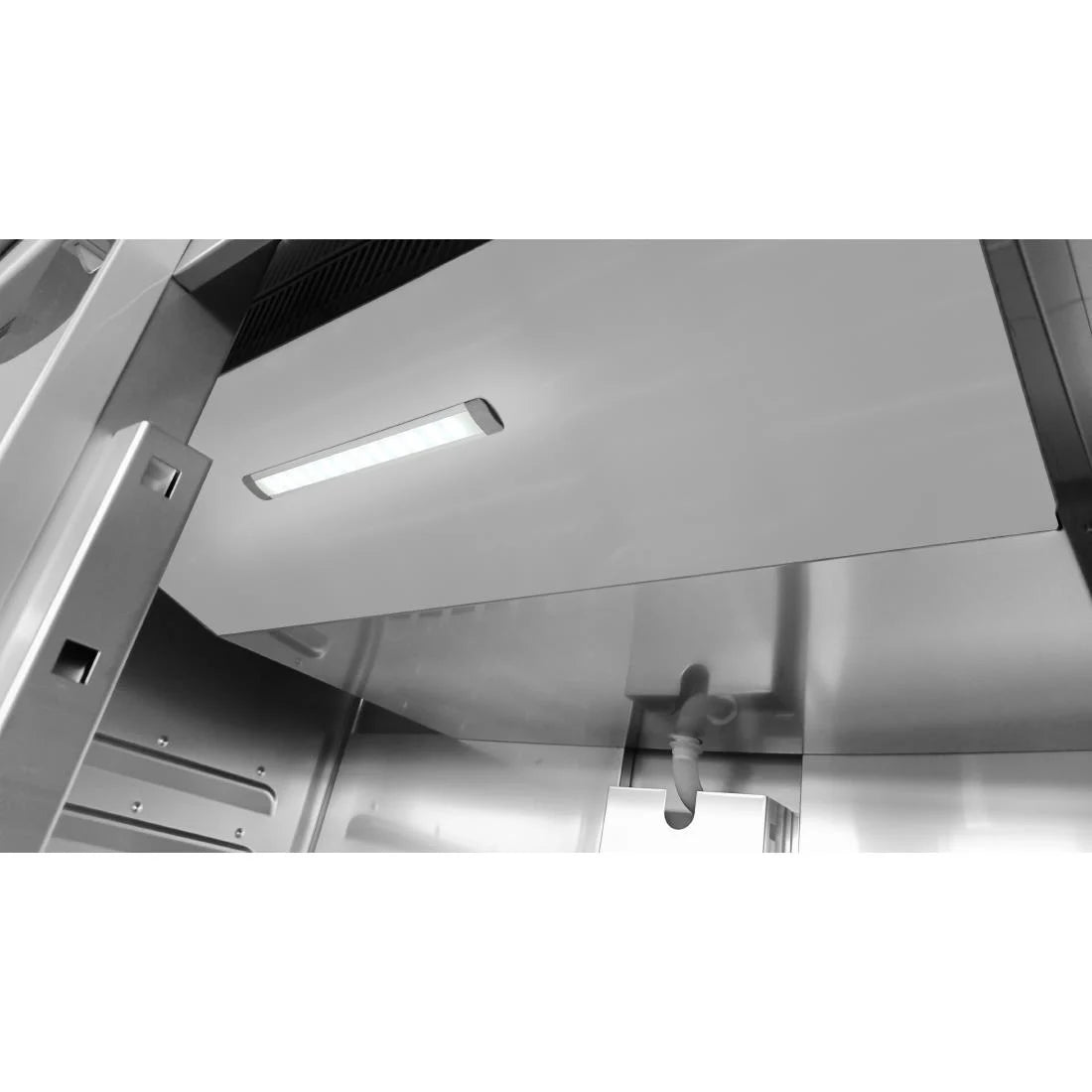 Polar U-Series Double Door Upright Fridge 1300Ltr