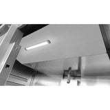 Polar U-Series Double Door Upright Fridge 1300Ltr