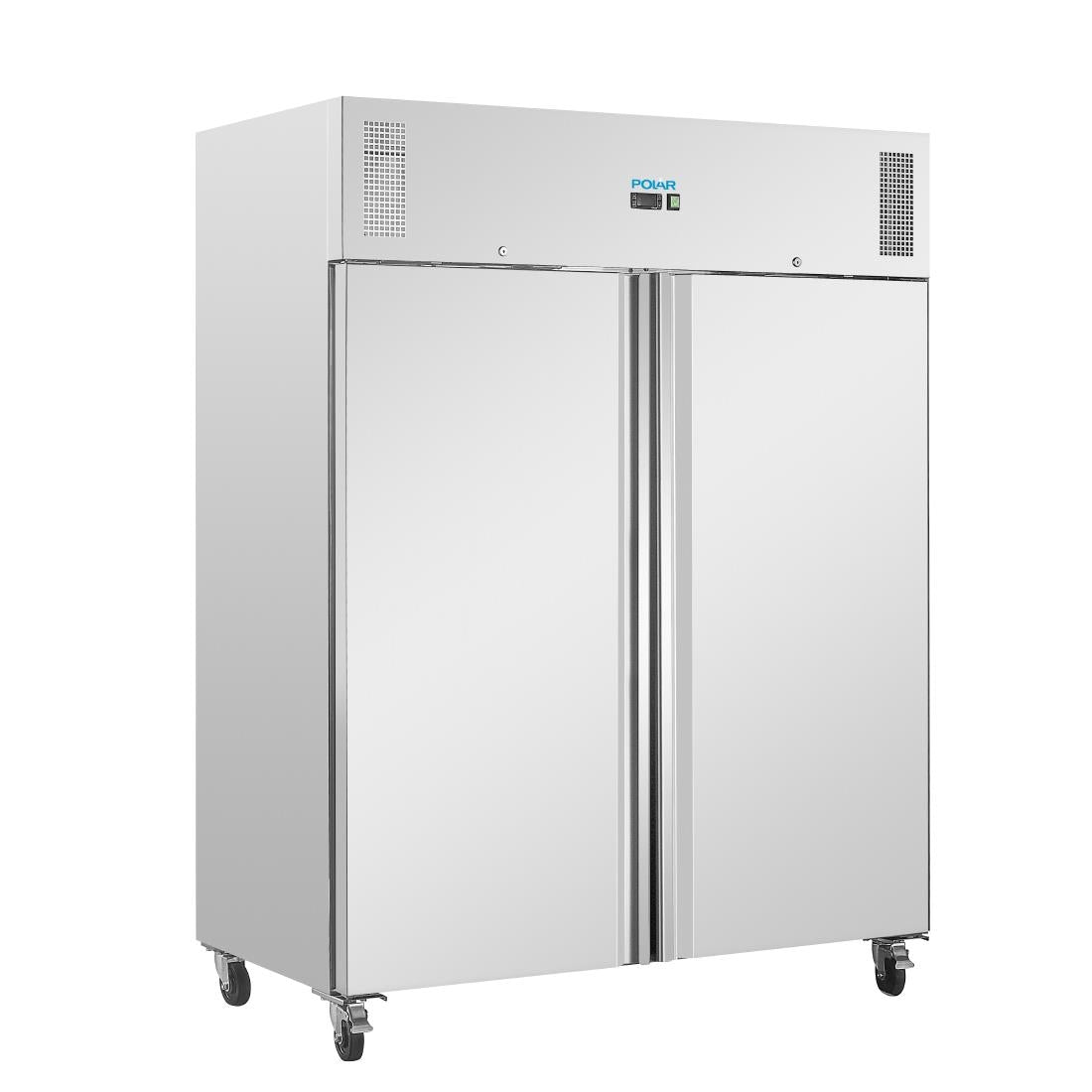 Polar U-Series Double Door Upright Freezer 1300Ltr