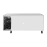 Polar U-Series 3 Door Counter with Glass Doors