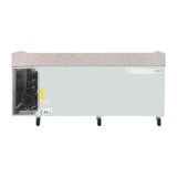 Polar U-Series Bakery Counter Fridge with Granite Top 634Ltr