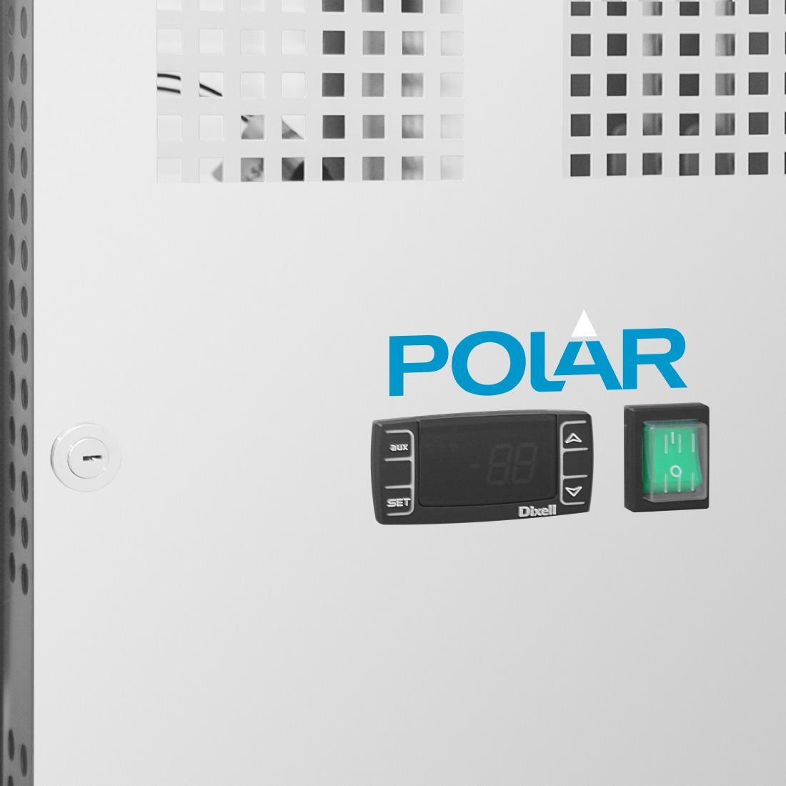 Polar U-Series Bakery Counter Fridge with Granite Top 634Ltr