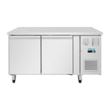 Polar U-Series Double Door Patisserie Counter 427Ltr