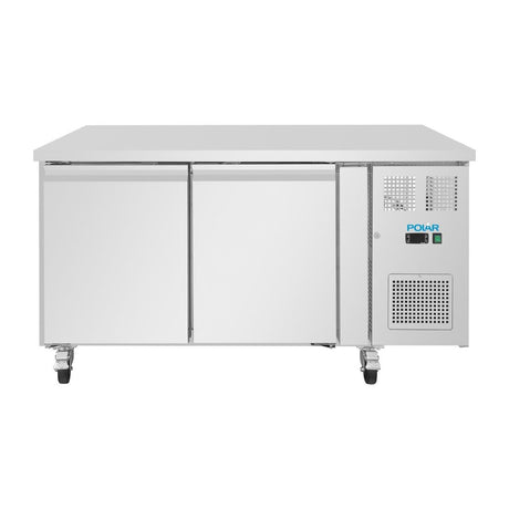 Polar U-Series Double Door Patisserie Counter 427Ltr