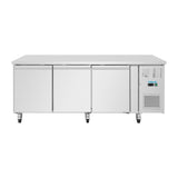 Polar U-Series Triple Door Patisserie Counter 634Ltr