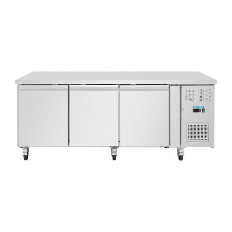 Polar U-Series Triple Door Patisserie Counter 634Ltr