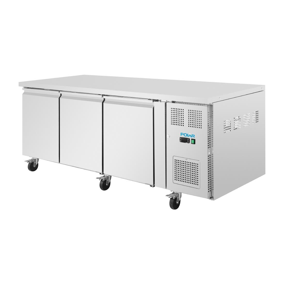 Polar U-Series Triple Door Patisserie Counter 634Ltr