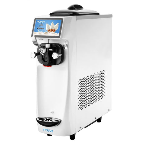 Polar U-Series Compact Soft Serve Ice Cream Machine 6Ltr