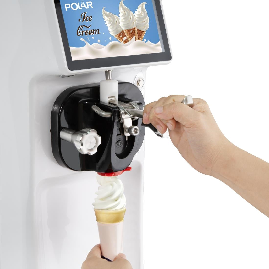 Polar U-Series Compact Soft Serve Ice Cream Machine 6Ltr