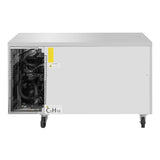 Polar U-Series Double Door Counter Fridge/Freezer 124Ltr