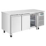 Polar U-Series Three Door Counter Fridge/Freezer 314Ltr