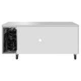 Polar U-Series Three Door Counter Fridge/Freezer 314Ltr