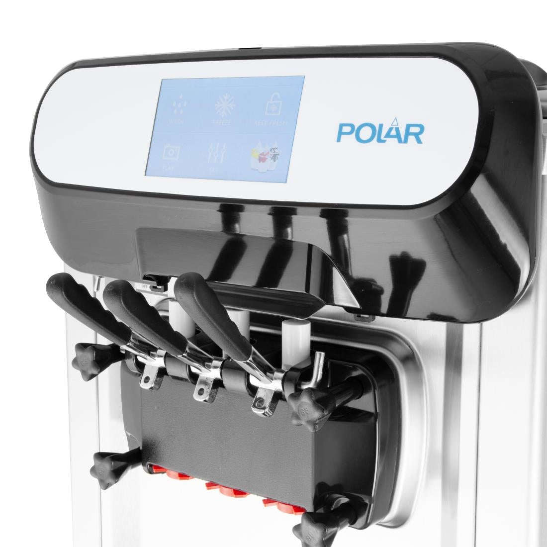 Polar U-Series Free Standing Soft Serve Ice Cream Maker