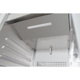 Polar U-Series Upright Single Door Fridge OR Freezer 650Ltr