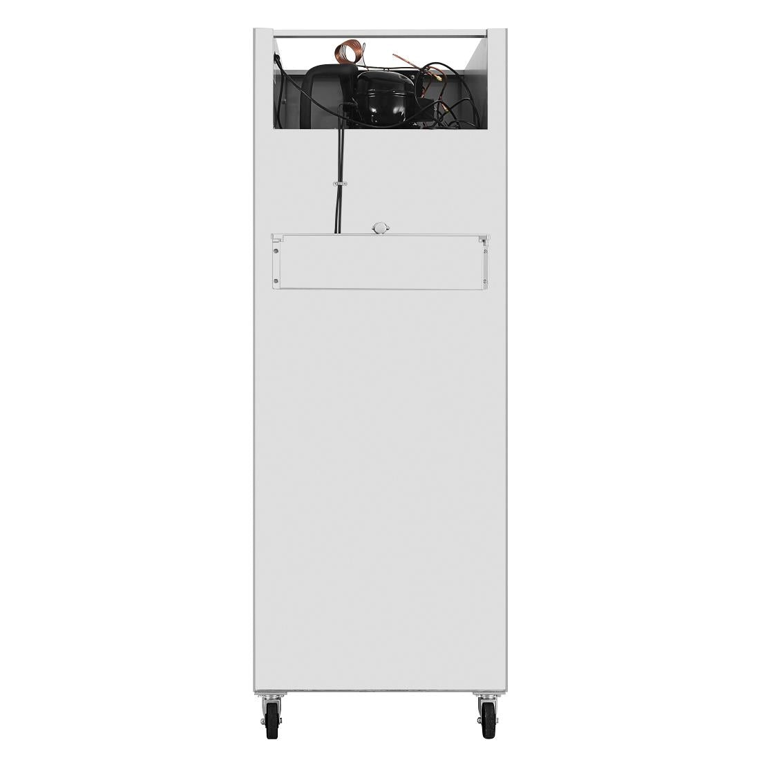 Polar U-Series Upright Single Door Fridge OR Freezer 650Ltr