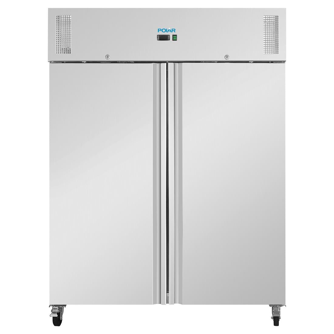 Polar U-Series Upright Double Door Fridge OR Freezer 1300Ltr