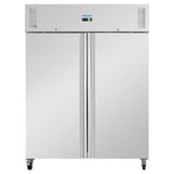 Polar U-Series Upright Double Door Fridge OR Freezer 1300Ltr