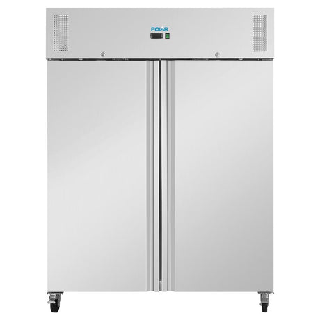 Polar U-Series Upright Double Door Fridge OR Freezer 1300Ltr