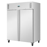 Polar U-Series Upright Double Door Fridge OR Freezer 1300Ltr