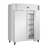 Polar U-Series Upright Double Door Fridge OR Freezer 1300Ltr