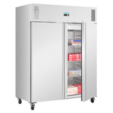 Polar U-Series Upright Double Door Fridge OR Freezer 1300Ltr