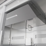 Polar U-Series Upright Double Door Fridge OR Freezer 1300Ltr