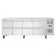 Polar U-Series Eight Drawer Gastronorm Counter Fridge
