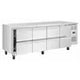 Polar U-Series Eight Drawer Gastronorm Counter Fridge