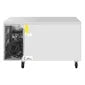 Polar U-Series Double Door Slimline Counter Fridge