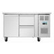 Polar U-Series 1 Door & 2 Drawer Counter Fridge