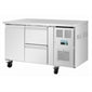 Polar U-Series 1 Door & 2 Drawer Counter Fridge