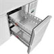 Polar U-Series 1 Door & 2 Drawer Counter Fridge