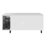 Polar U-Series 2 Door & 2 Drawer Counter Fridge 242Ltr