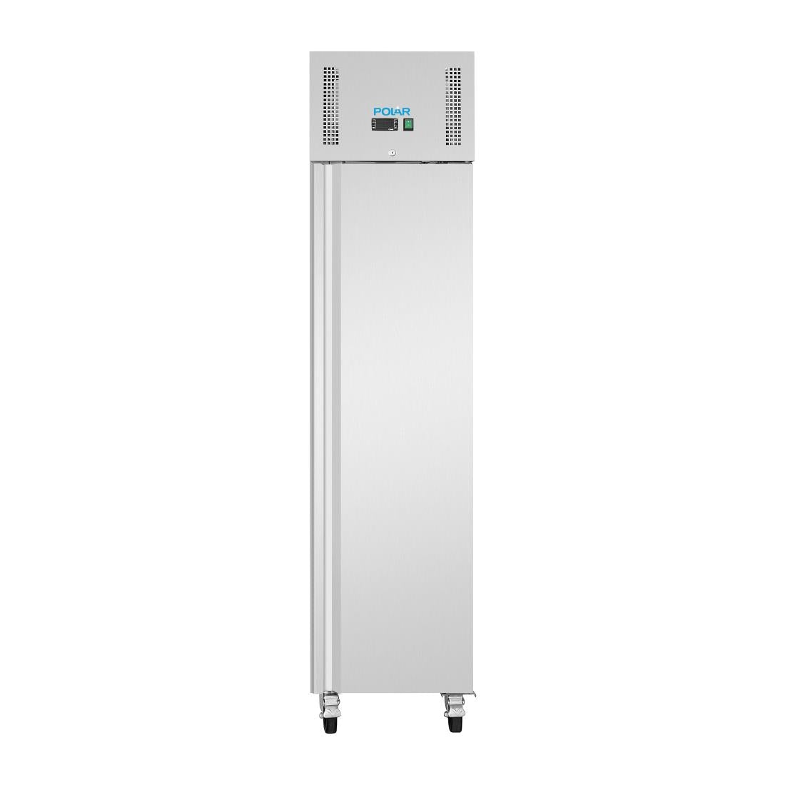 Polar U-Series Single Door Slimline GN Cabinet Refrigerator