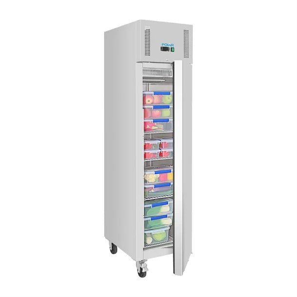 Polar G-Series Single Door Slimline GN Cabinet Refrigerator