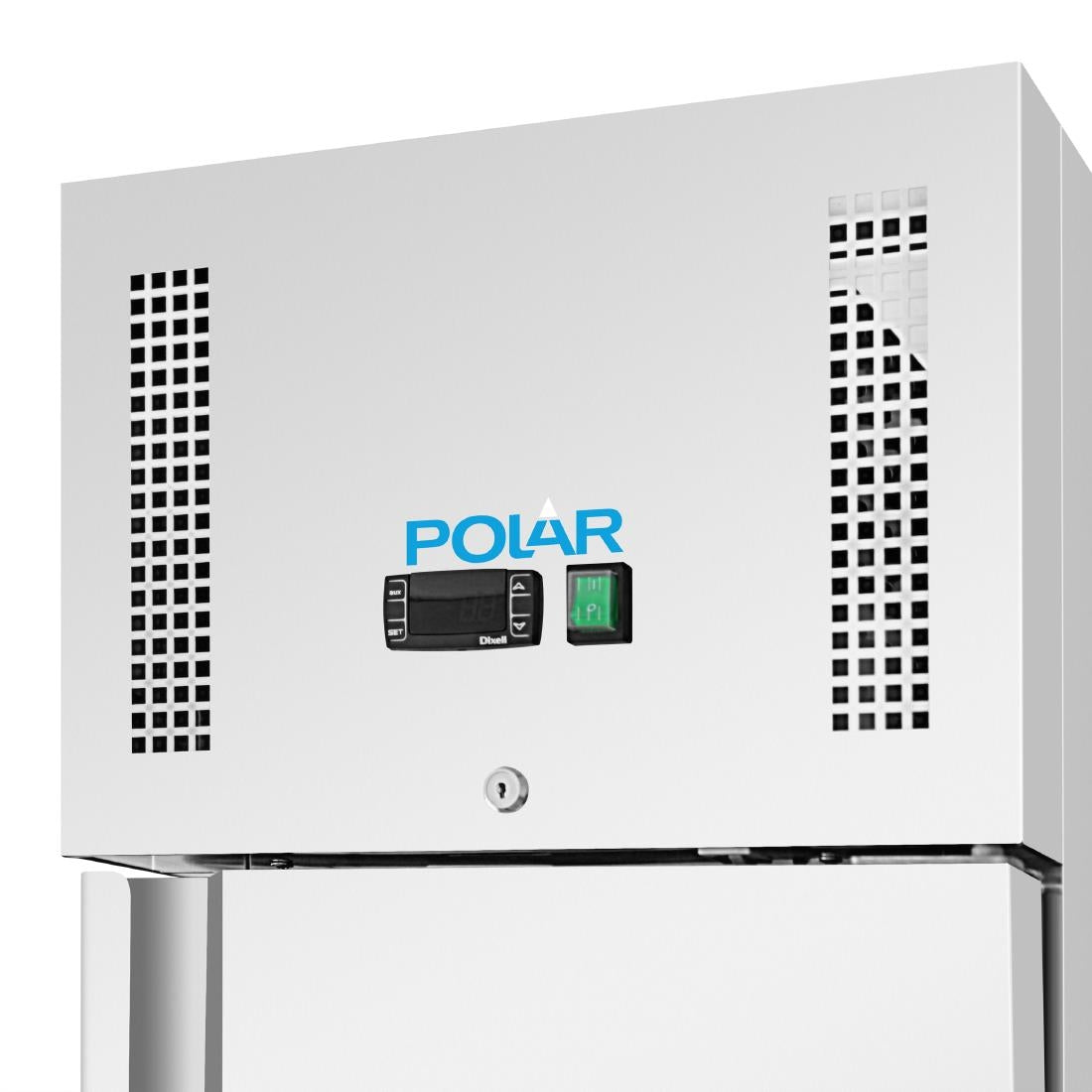 Polar U-Series Single Door Slimline GN Cabinet Refrigerator