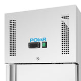Polar U-Series Single Door Slimline GN Cabinet Refrigerator