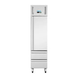 Polar G-Series Single Door & 2 Drawer Slimline GN Cabinet Refrigerator