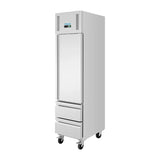 Polar G-Series Single Door & 2 Drawer Slimline GN Cabinet Refrigerator
